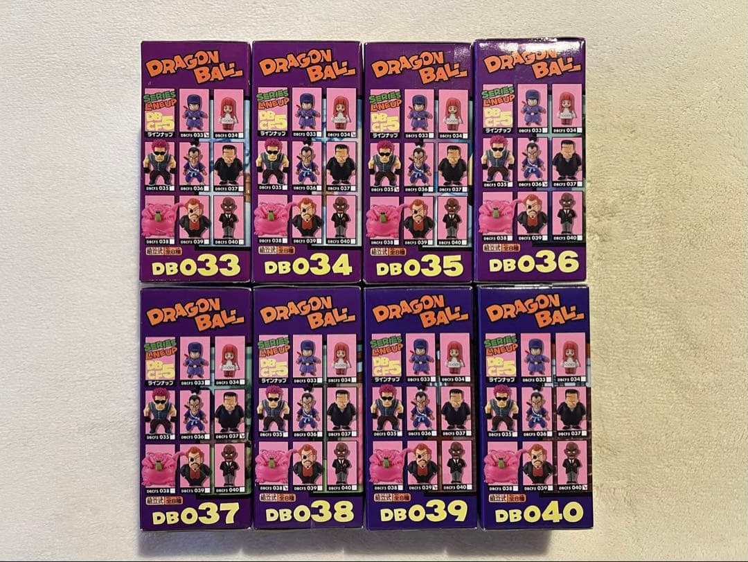 [未開封]ドラゴンボール WCF vol.5 マッスルタワー＆レッドリボン軍編
