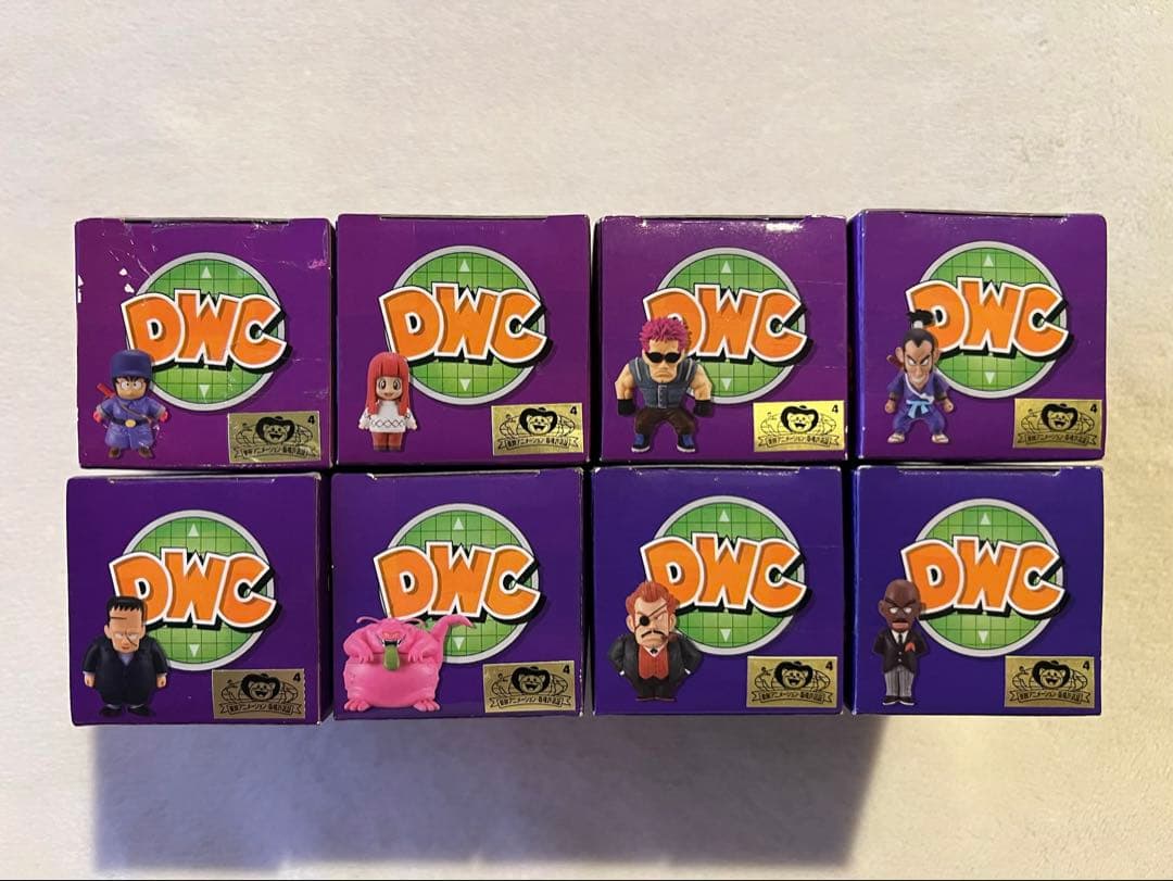 [未開封]ドラゴンボール WCF vol.5 マッスルタワー＆レッドリボン軍編