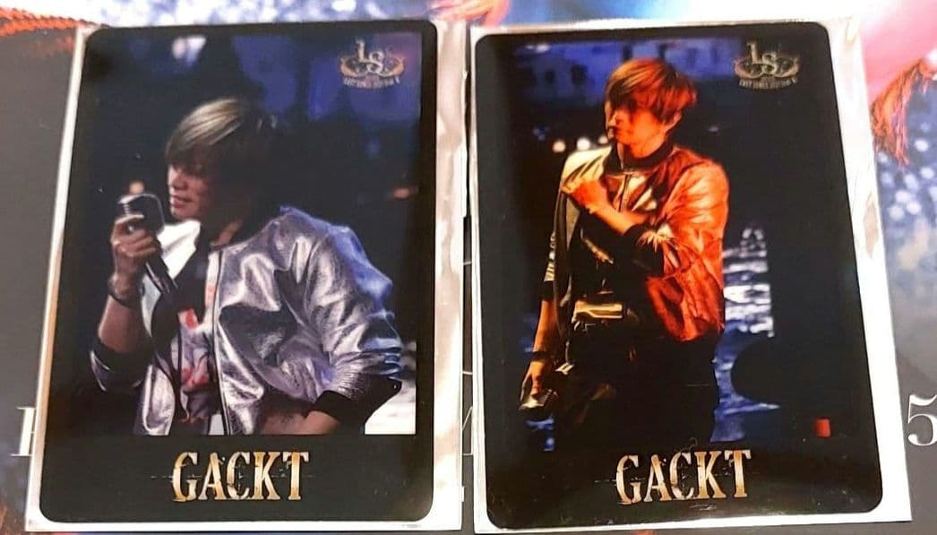 GACKT　パンフレット　回廊展　クリアカード　YFCz　ミニタオル　2025