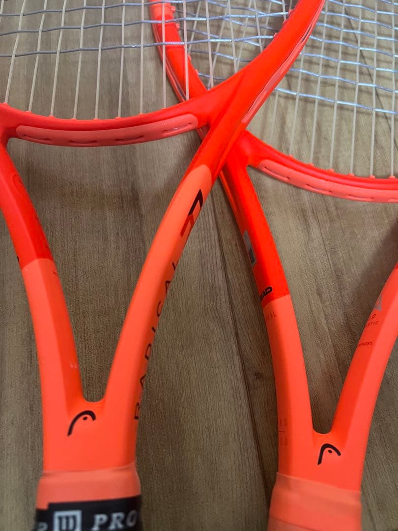 ヘッド(HEAD) ラジカル プロ 2025 G2 2本セット