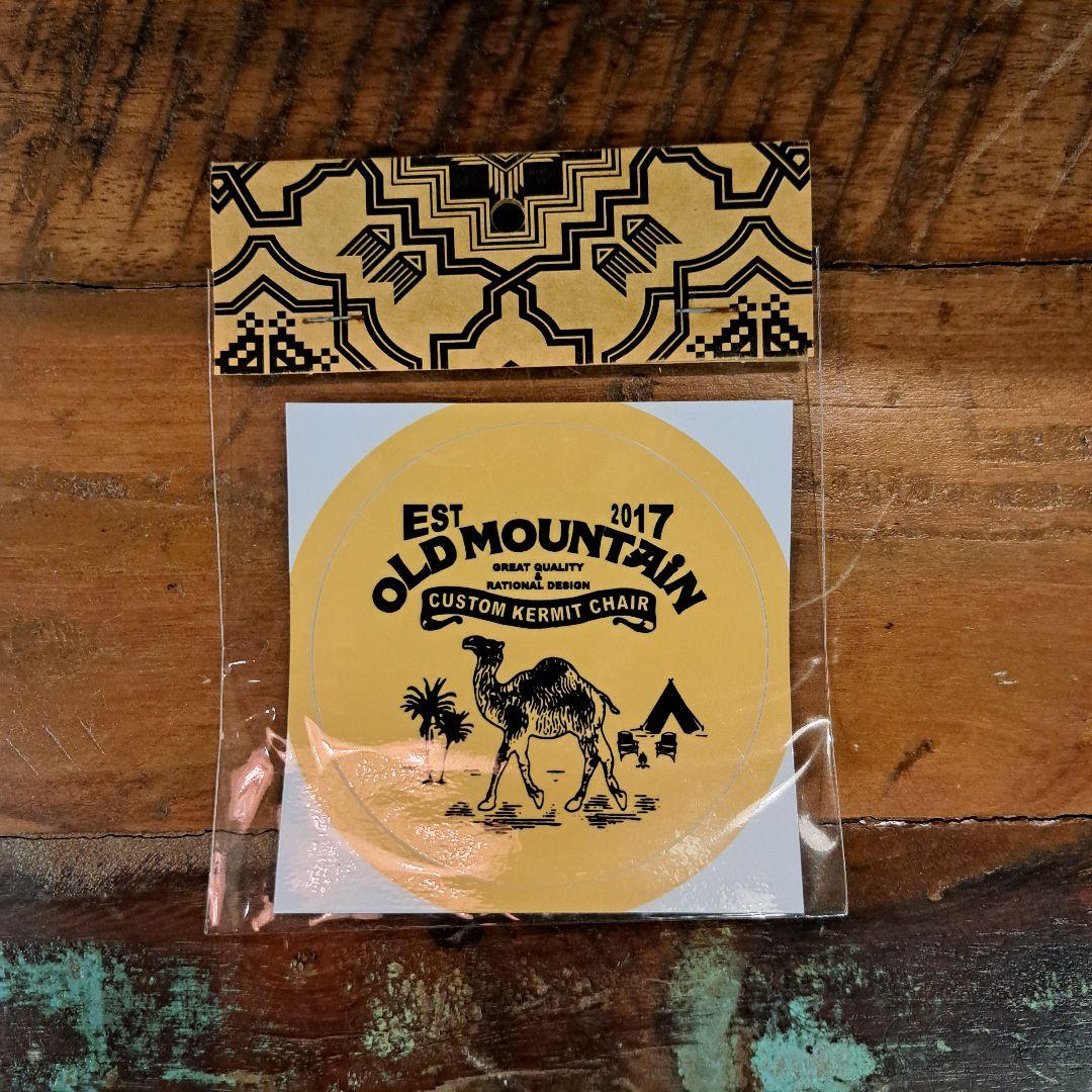 OLDMOUNTAIN　RAKUSA ステッカー付き