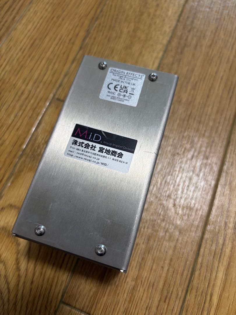 ベース Origin Effects Cali76