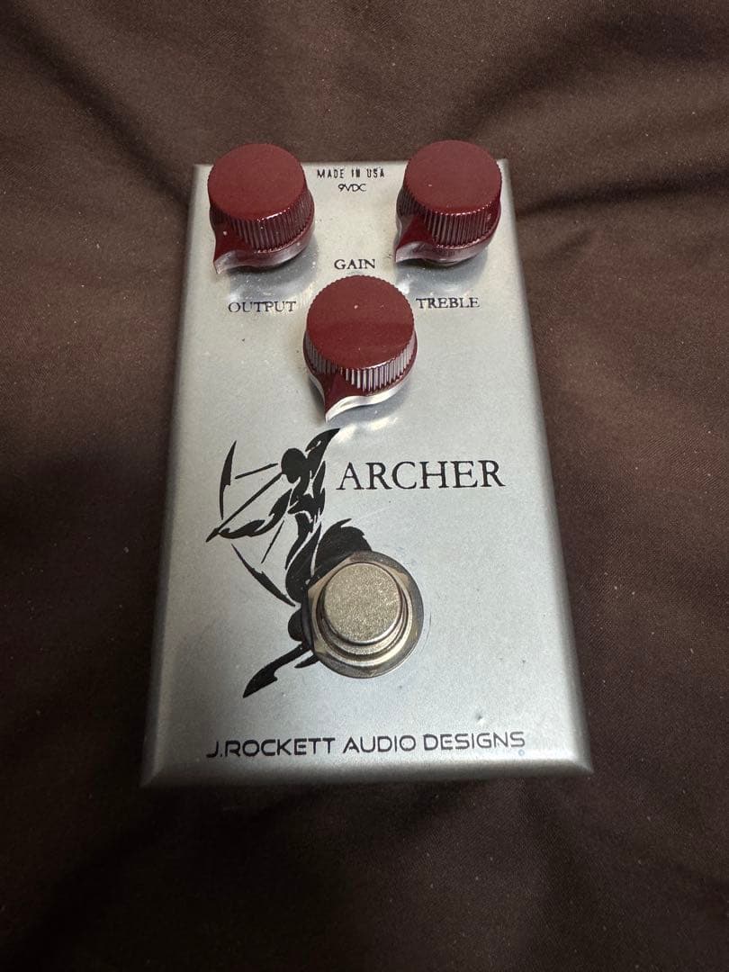【美品】J.Rockett Audio Designs ARCHER