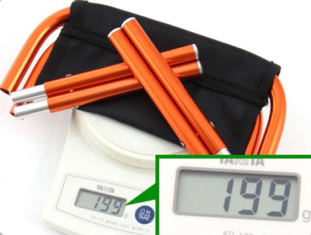 【超希少プレミア！】DOD ウルトラライトマイクロチェア ポケット収納 未使用品