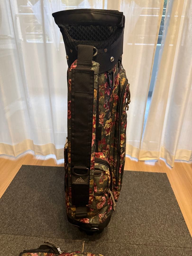N*a様 GREGORY フローラルキャディバッグ