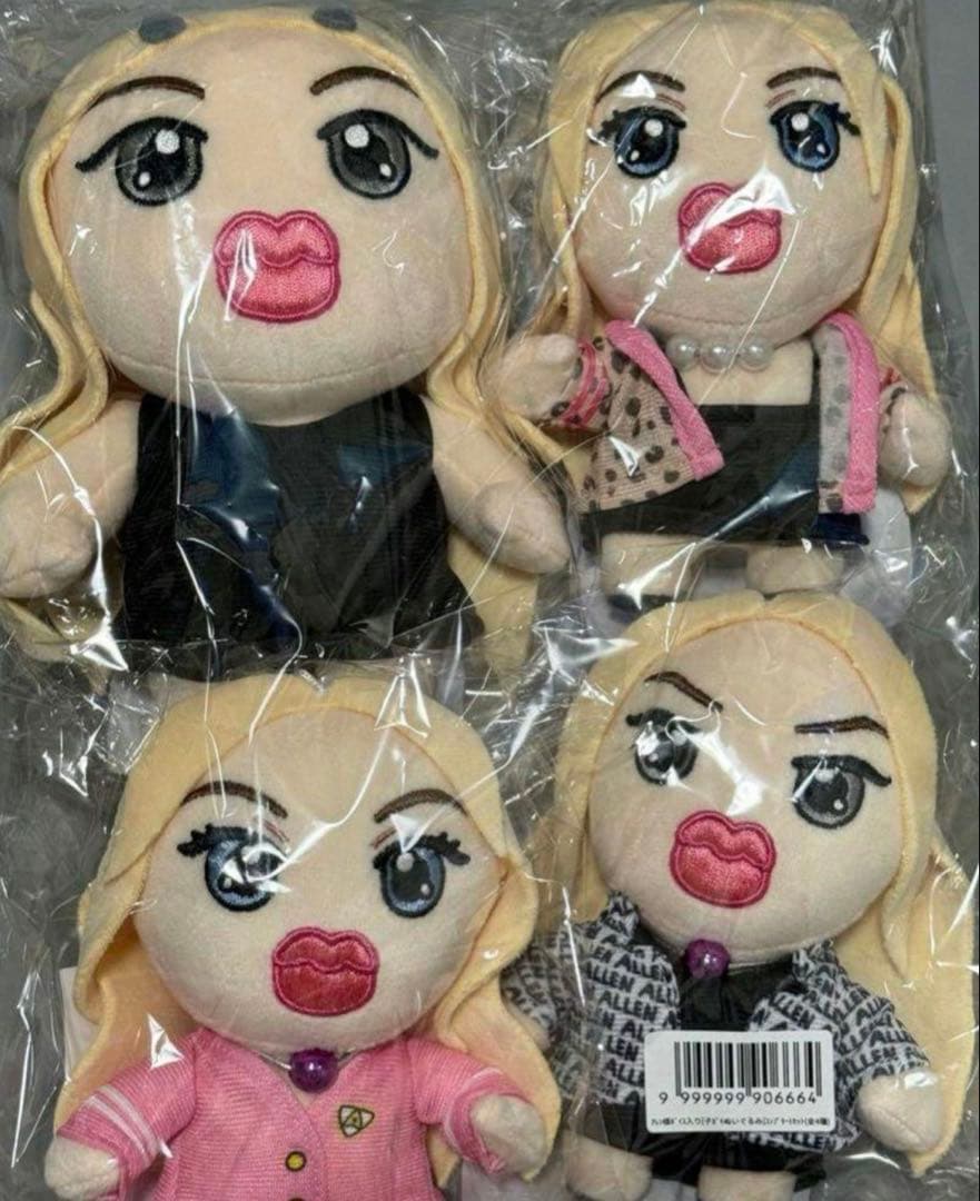 アレン様 ホテラバ ボイス付きぬいぐるみ コンプリートセット