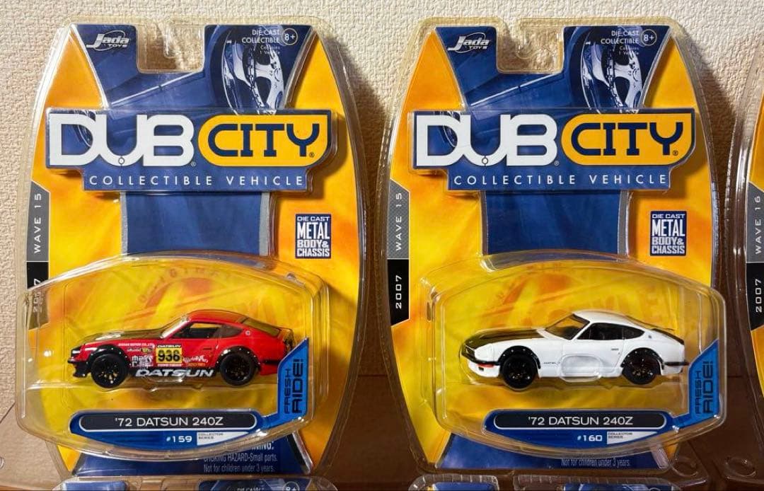 Jada TOYS ミニカー （全10点）