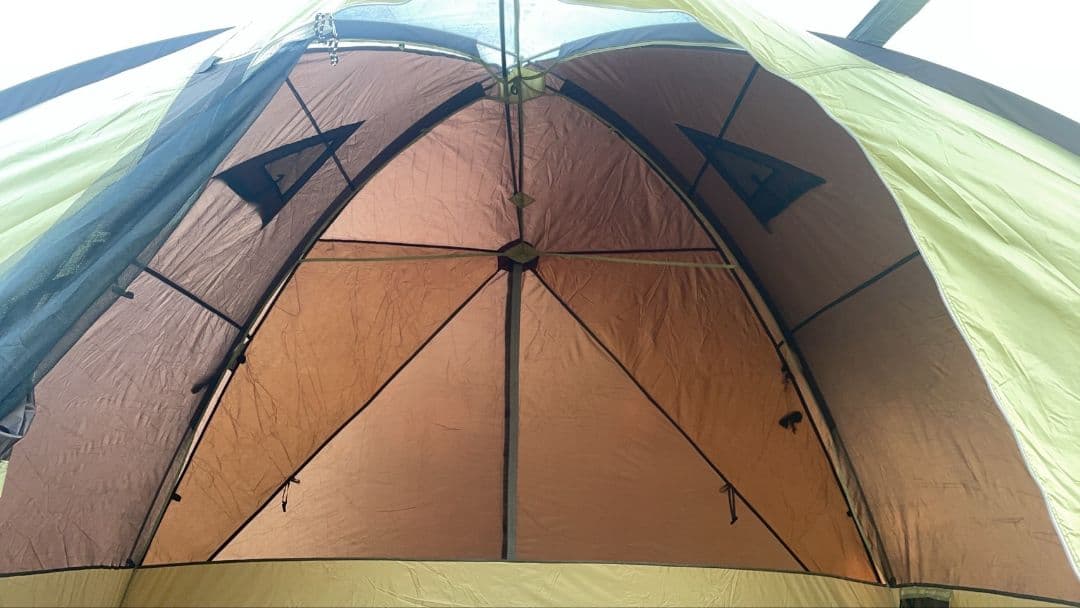 TIMBER RIDGEツールームテント　大型防水テント ポリエステル製