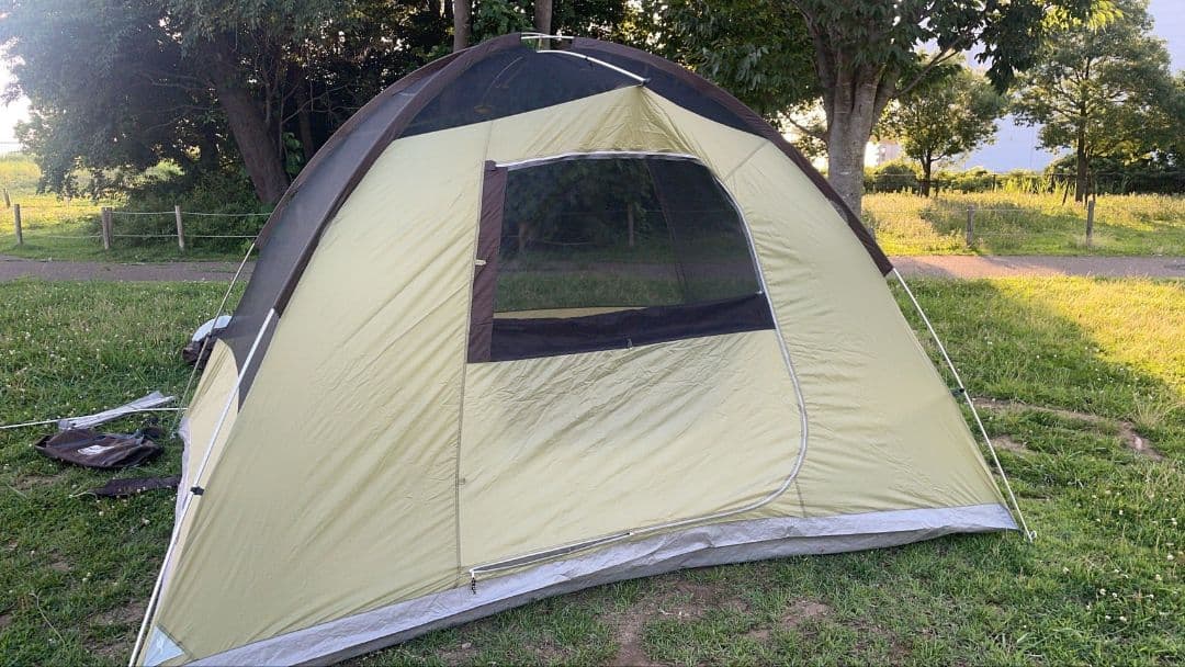 TIMBER RIDGEツールームテント　大型防水テント ポリエステル製