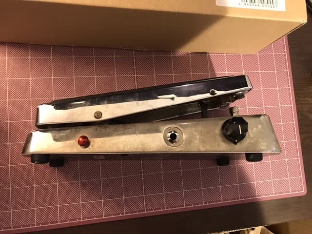 Dunlop Crybaby CB535 ワウ