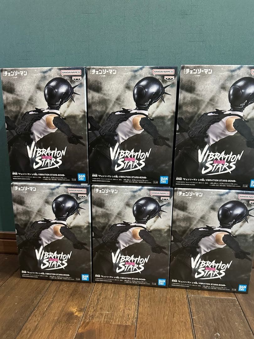 チェンソーマン VIBRATION STARS レゼ BOMB フィギュア 6個