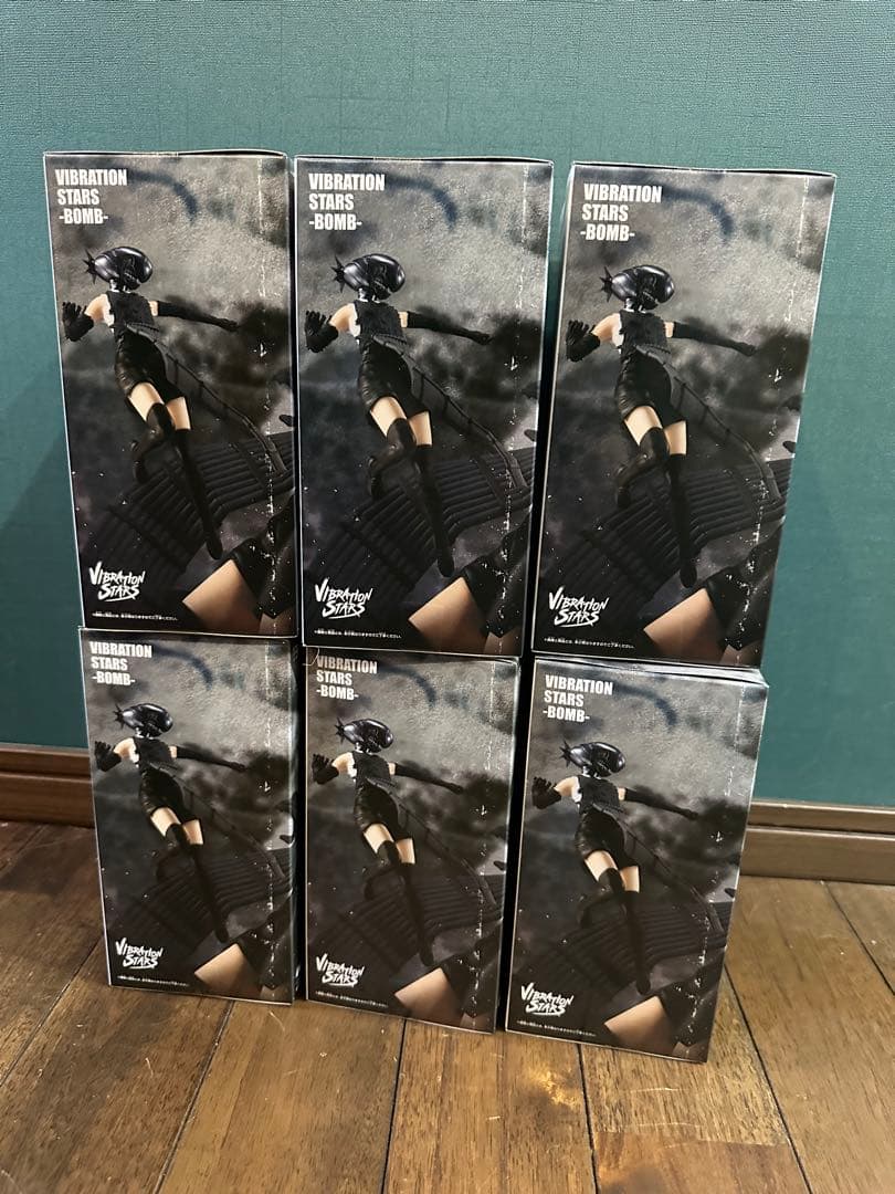 チェンソーマン VIBRATION STARS レゼ BOMB フィギュア 6個