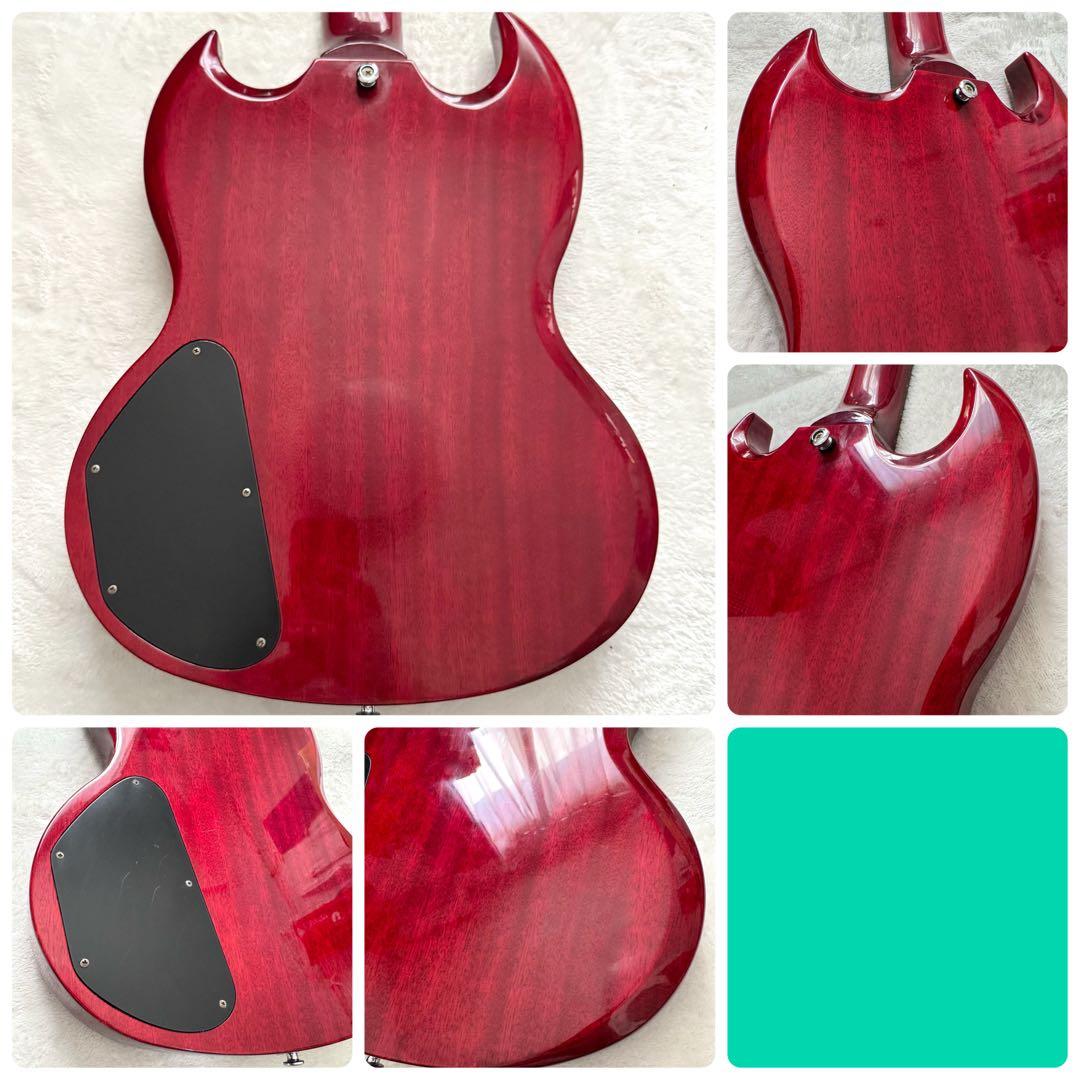 良品 エピフォン SG スタンダード エレキギター CHERRY