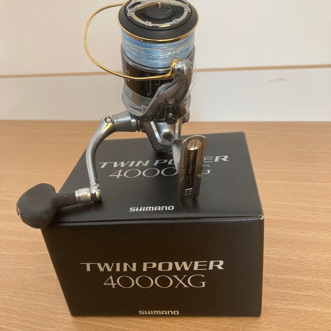 15ツインパワー　4000xg