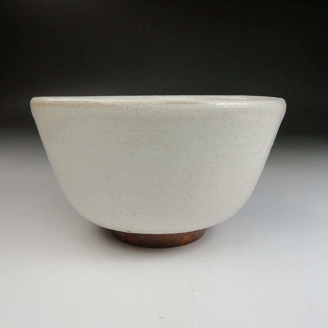 Ｔ９１５　茶碗　『唐津　粉引茶碗』『十三代　中里太郎右衛門』共箱　抹茶碗　茶道具