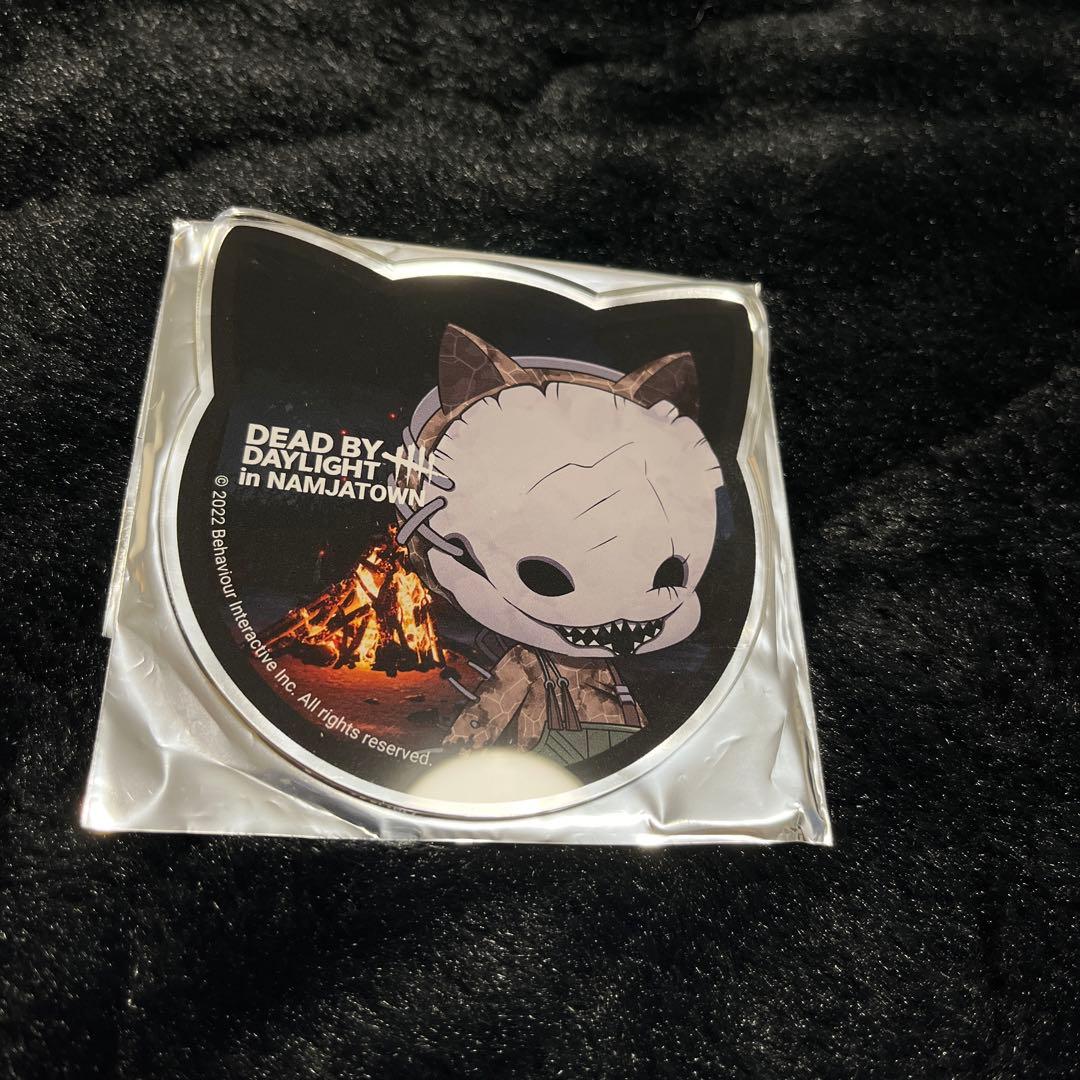 dbd ナンジャタウン　トラッパー　アクリルコースター　デッドバイデイライト