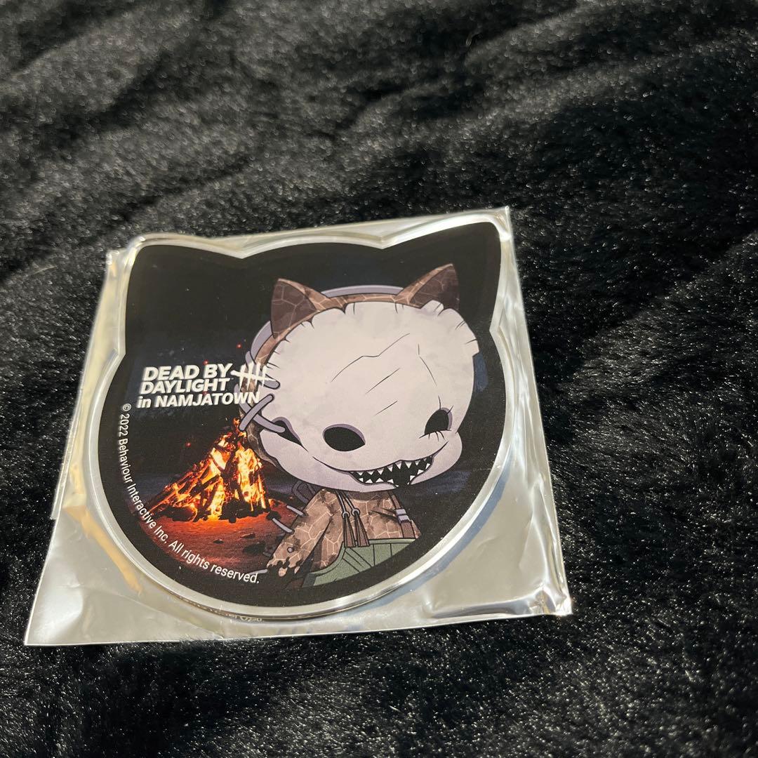 dbd ナンジャタウン　トラッパー　アクリルコースター　デッドバイデイライト