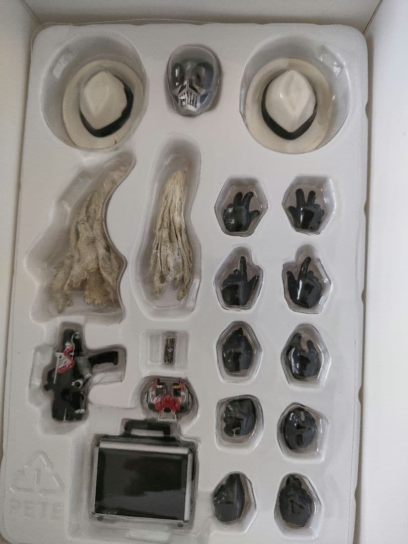 s.h.figuarts真骨彫 仮面ライダースカル　スカルボイルダーセット