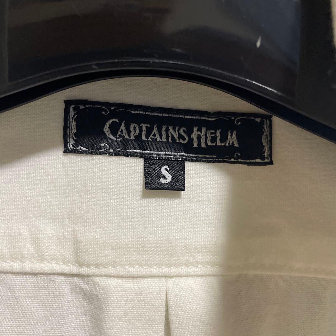 激レア キャプテンズヘルム オックスフォード シャツ ラリー スミス カスタム