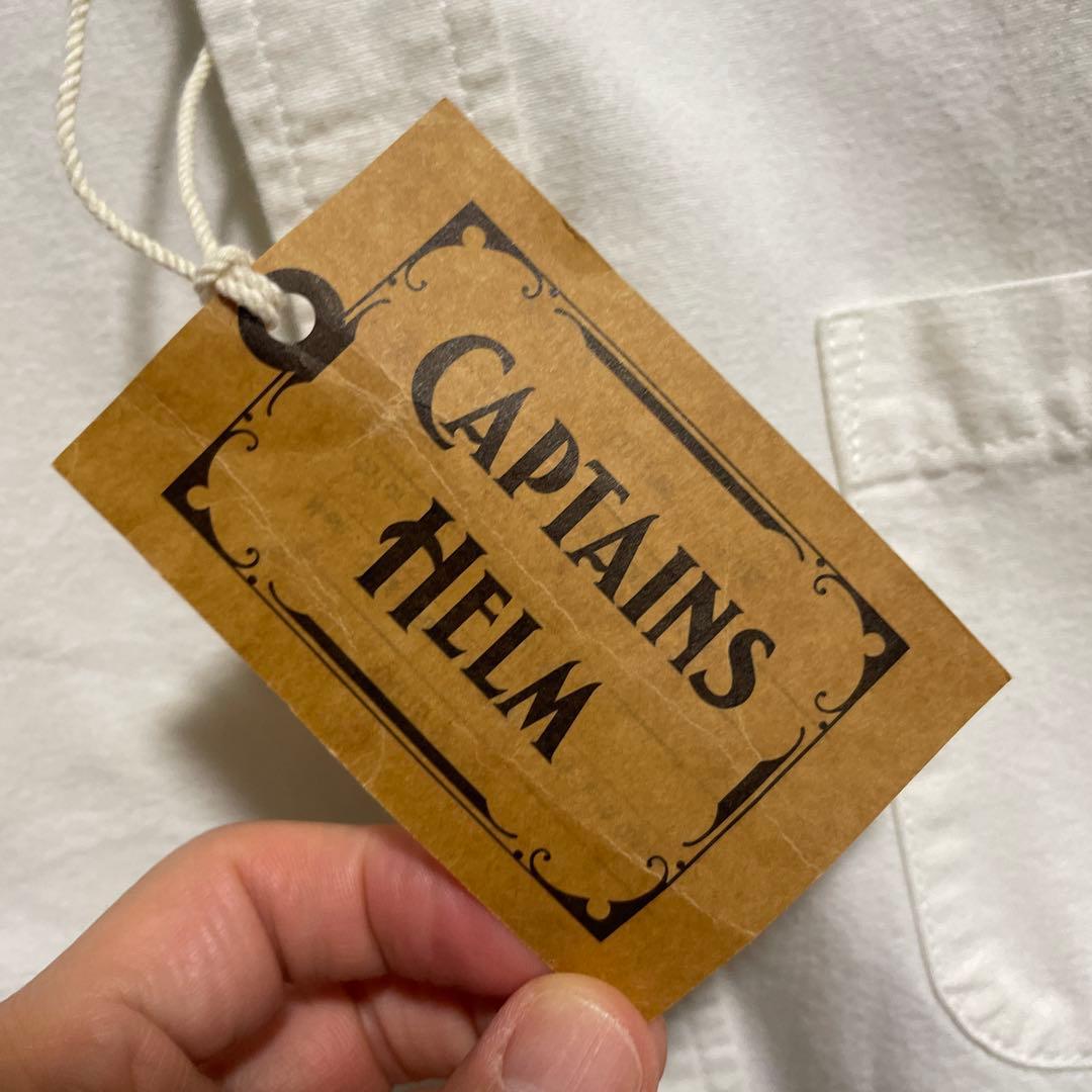 激レア キャプテンズヘルム オックスフォード シャツ ラリー スミス カスタム