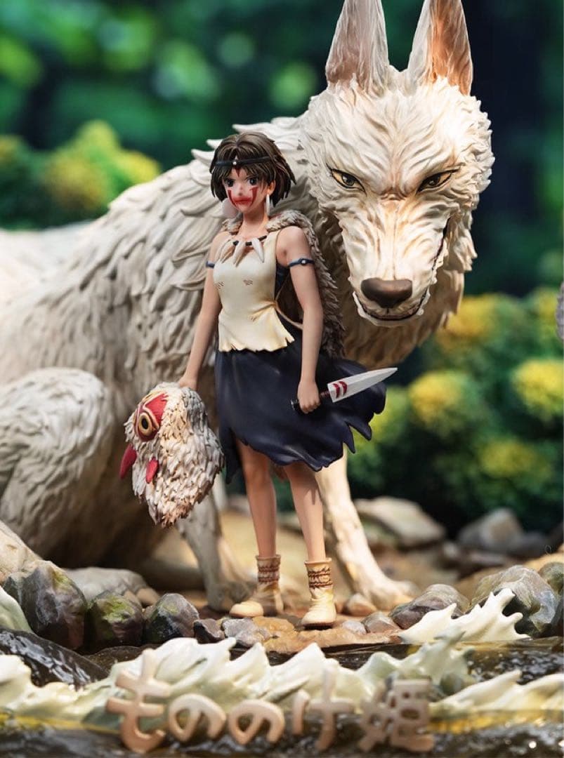 【新品】値下げ最終‼️もののけ姫 ジブリ フィギュア ガレージキット