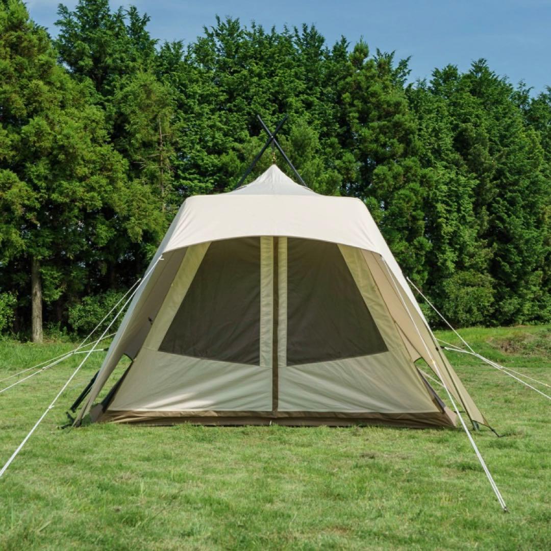 ogawa Pileusオガワ　5人用テント新品未使用