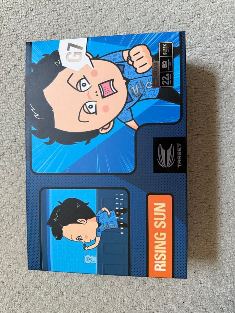 ダーツ RISING SUN G7 LIMITED EDITION SLEEK