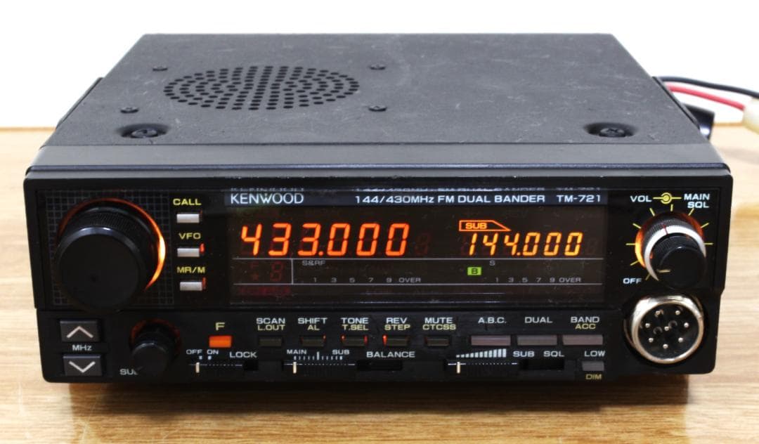 ◆KENWOOD 144/430MHz DUAL　BANDER TM-721◆