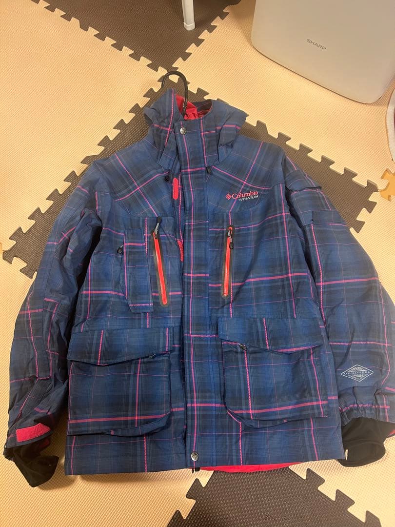 コロンビア　スノボーウェア　セットアップ　 防水防湿保温