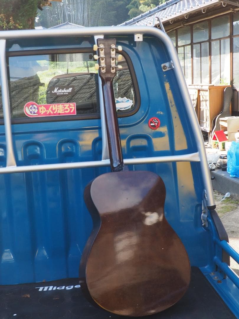 ジャパンヴィンテージ！ヤマハ　FG-110　赤ラベル♪　１９６０年代！