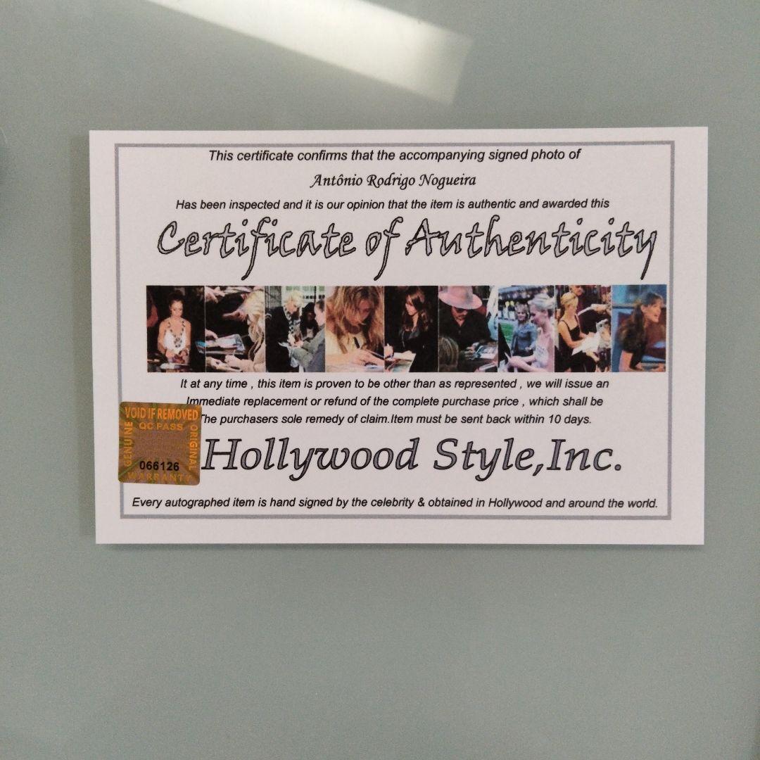 アントニオ・ホドリゴ・ノゲイラ直筆サイン入り超大型写真…ブラジル元男性総合格闘家