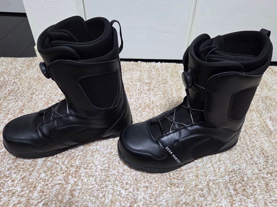 スノーボードブーツ BOAシステム ブラック