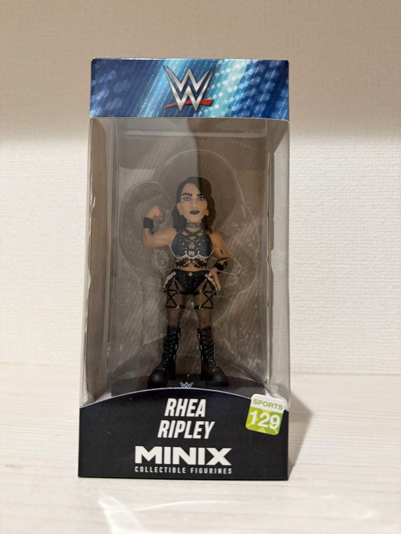 WWE リア・リプリー MINIX フィギュア
