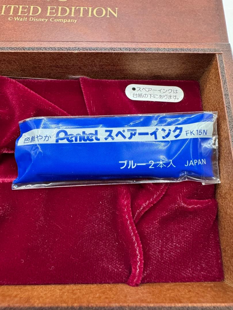 東京ディズニーランド 10周年記念 万年筆 世界限定800本　ミッキーマウス