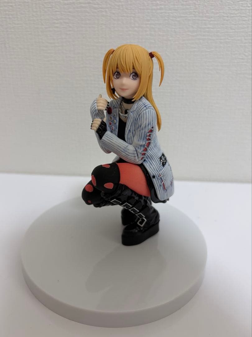 DMMくじ デスノート フィギュア 弥海砂 ミサミサ ラスト賞