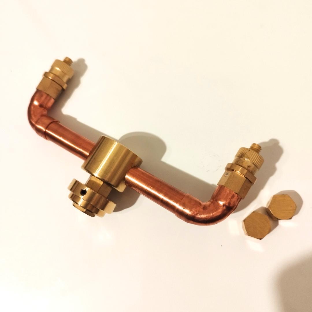 FUTAMATA　フタマタ　OD缶アダプター　ガス　38灯　38exploreΣ