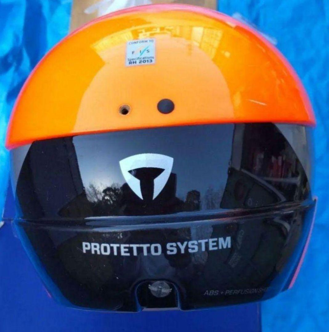 未使用保管品 BRIKO ブリコ Fis 対応ヘルメット
