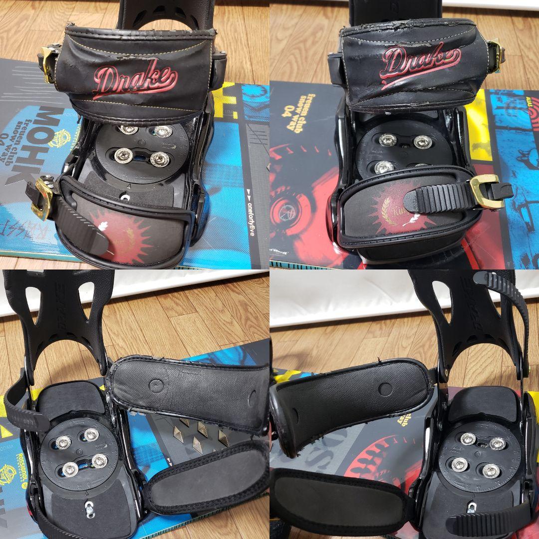 ROSSIGNOL DRAKE 145cm スノーボードセット