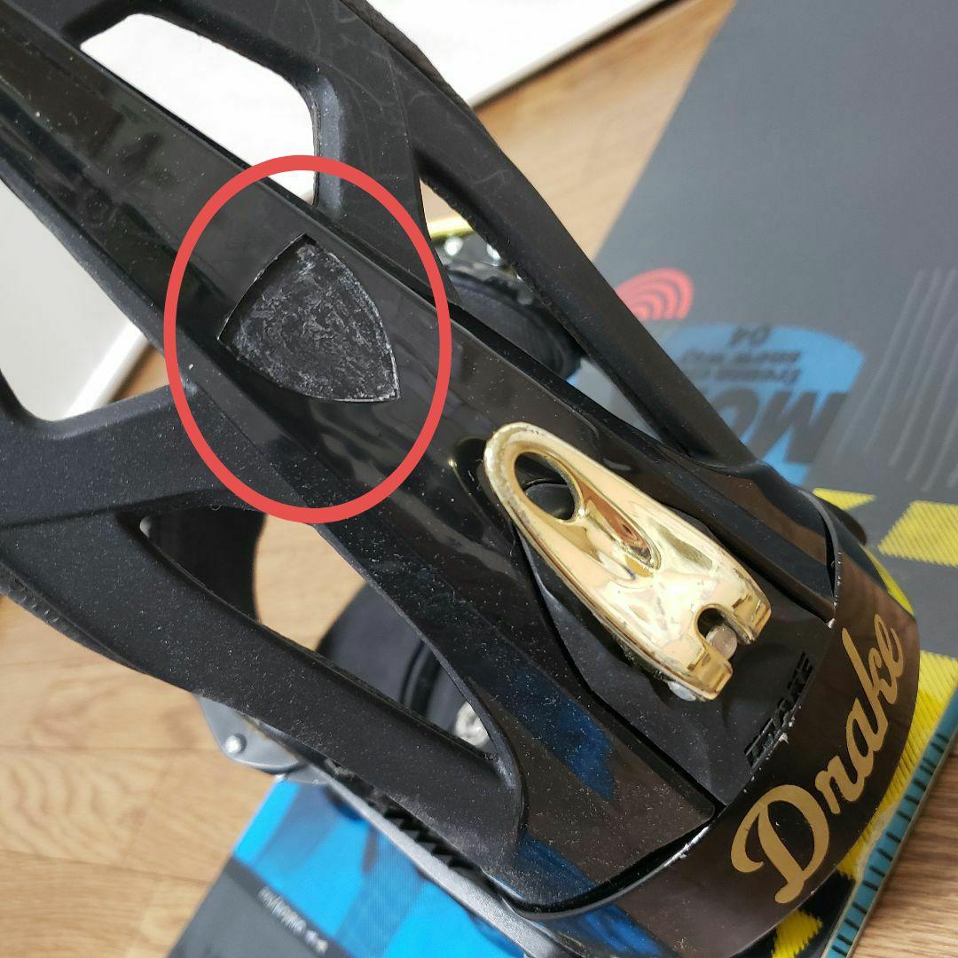 ROSSIGNOL DRAKE 145cm スノーボードセット