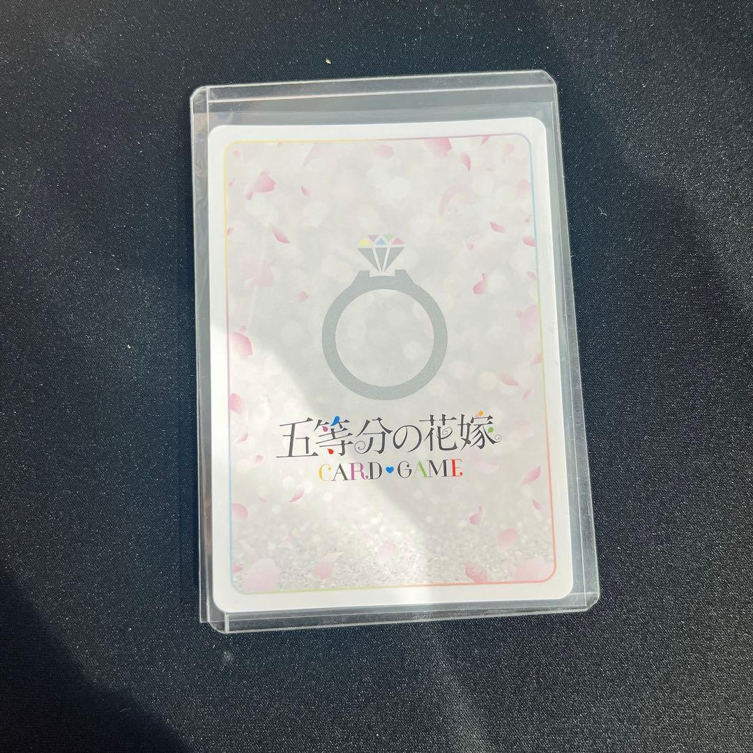 五等分の花嫁カードゲーム　必勝祈願デッキ　HDSP 変わりゆく日々中野三玖