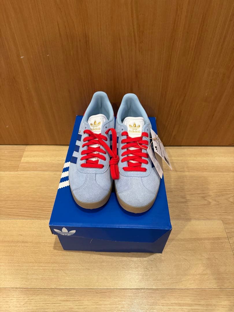 【未使用】　adidas ゴルフシューズ　25cm