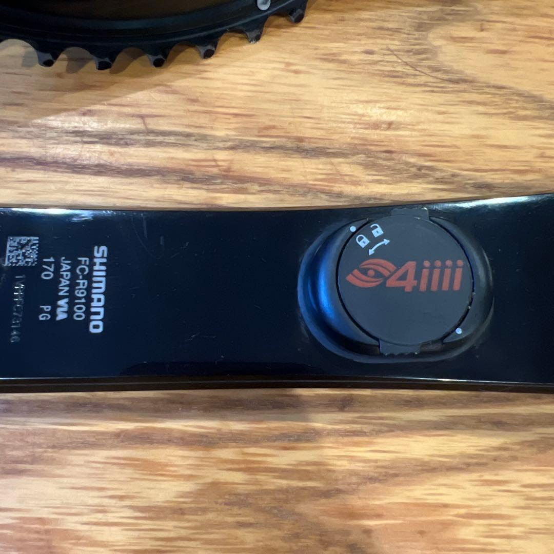 値下げ！Shimano FC R9100 クランクセット
