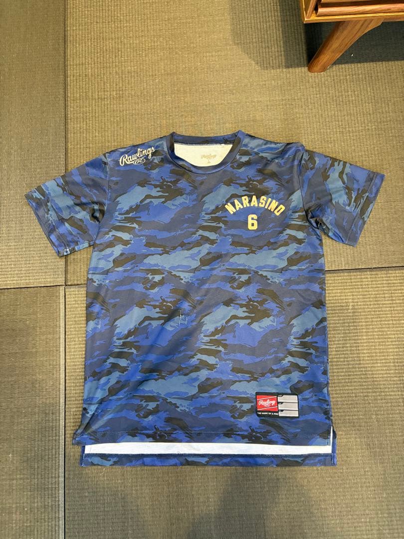 習志野高校野球部　甲子園出場記念Tシャツ