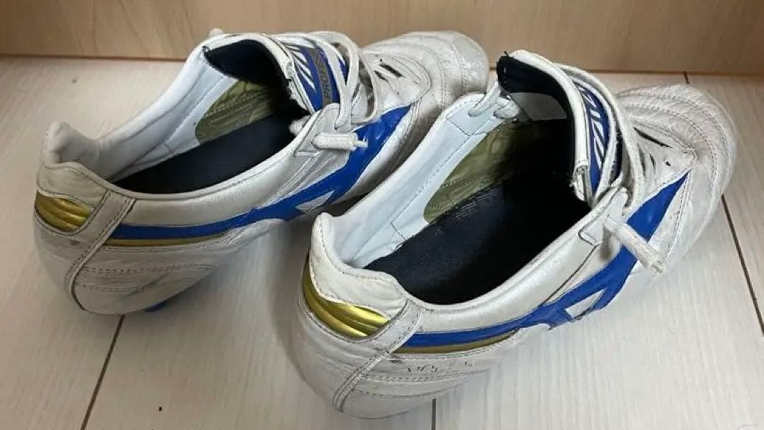 モレリア2 レジェンドブルー　モレリアネオ2 ミズノステーション限定