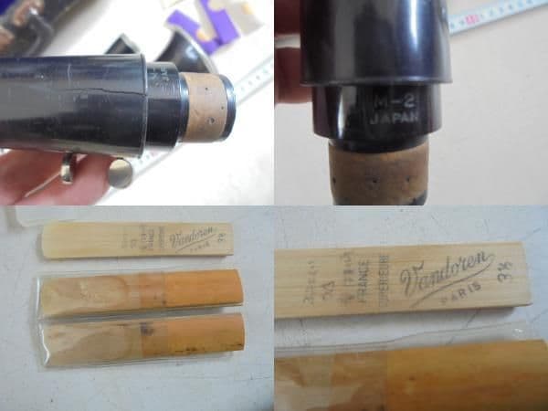 AKa6928　NＩＫＫＡＮニッカン　クラリネット動作未確認ハードケース付管楽器