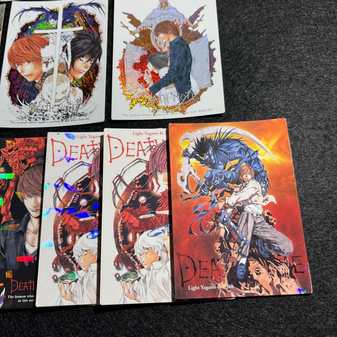DEATH NOTE トレーディングカード 18枚セット