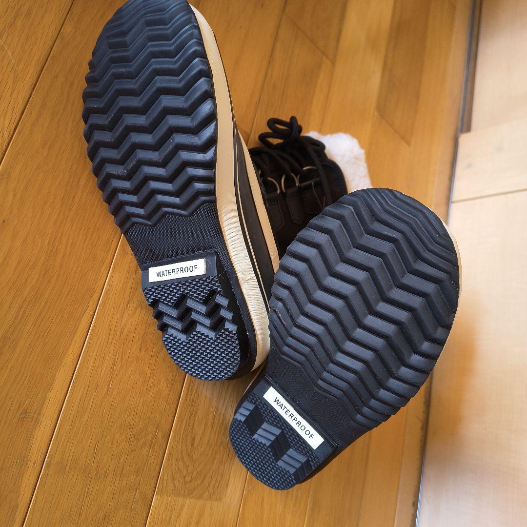 SOREL ウィンターブーツ ブラック
