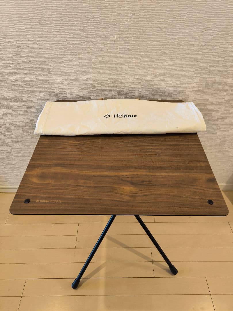 Helinox カフェテーブル ウォールナット