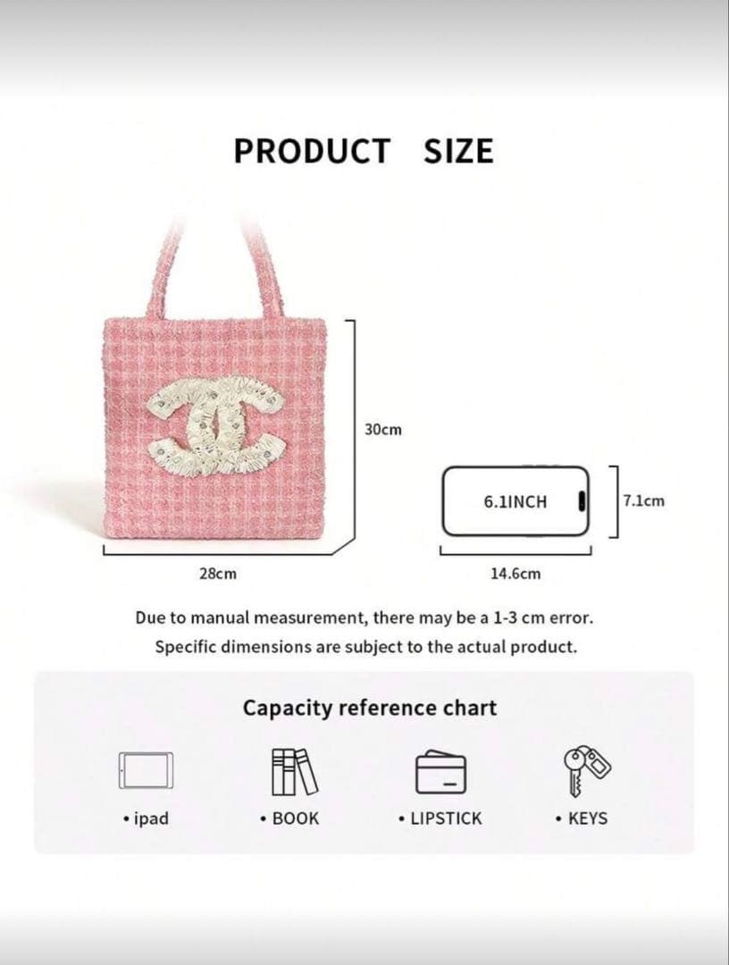 最安値 CHANELピンクトートバッグ　ビッグココ　シャネルノベルティ