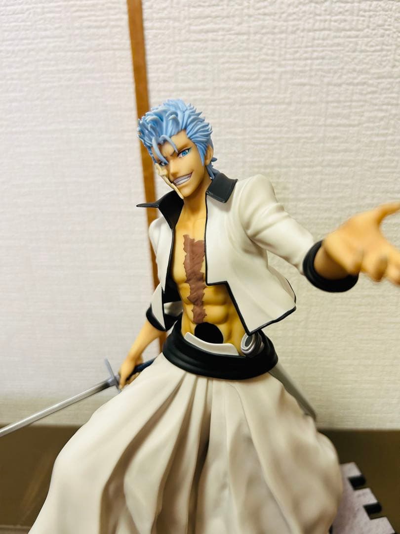 BLEACH グリムジョー　ジャガージャック G.E.M フィギュア ブリーチ